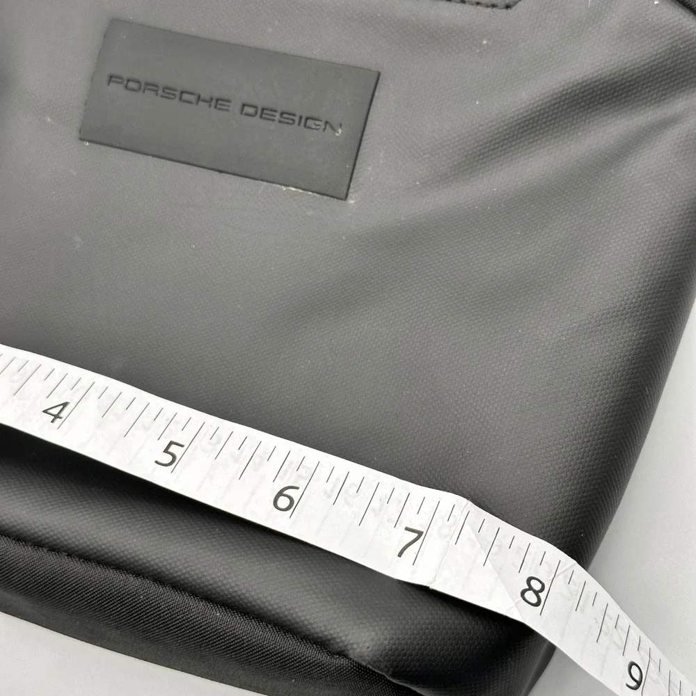 Porsche Design Urban Eco Shoulder Crossbody Messenger Bag Black OCL01512001